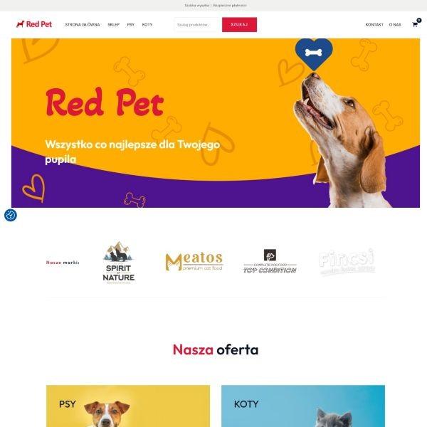 red-pet.pl - sklep internetowy