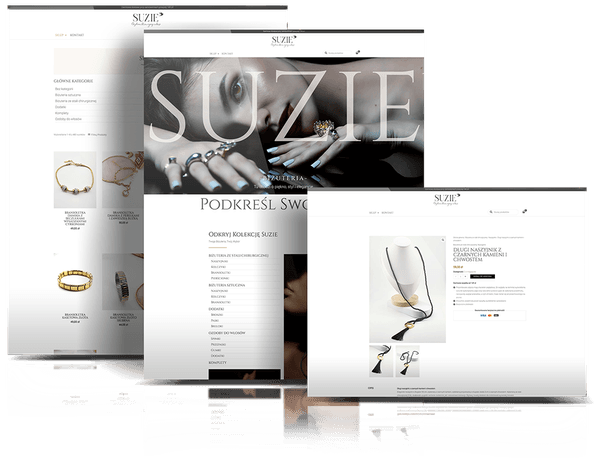 www.suzie.pl - sklep internetowy
